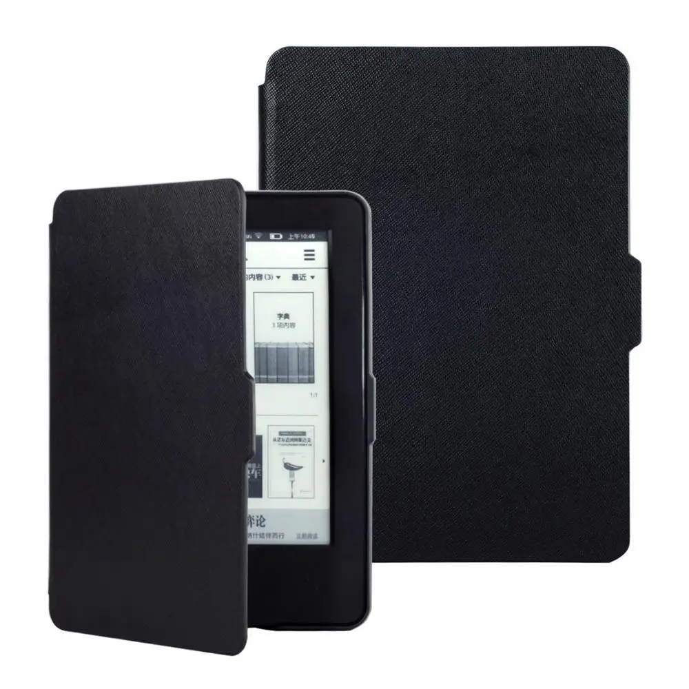Горячая Распродажа чехол для kindle touch 7-го поколения s чехол-книжка для kindle 7th gen ereader Ван Гог Звездная ночь - Цвет: 2014 NK hei