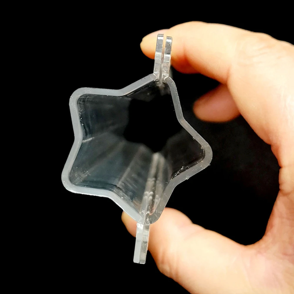 Фруктовое сопротивление давлению прозрачное в форме сердца формирование