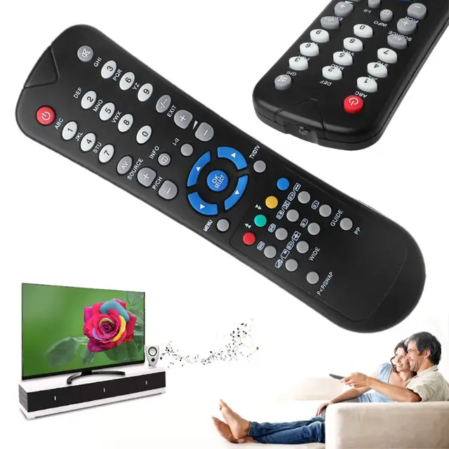 Mando a distancia RC1900 HD Smart TV, repuesto negro para televisor OKI de  16/19/22/24/26/32 pulgadas