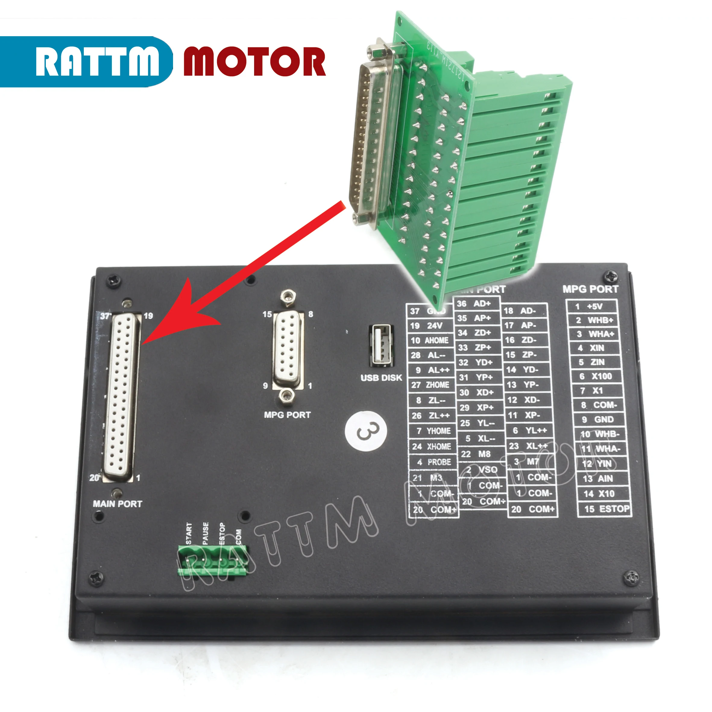 「eu free vat」4 axis ddcsv3 1 g code offline cnc stand alone controller 500khz 4 axis emergency stop electronic handwheel mpg free gl