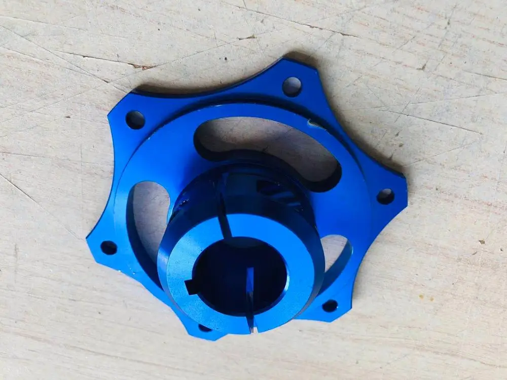 Детская коляска ATV UTV Racing Go Kart картинг CNC 6 отверстий ось фланец тормозной диск