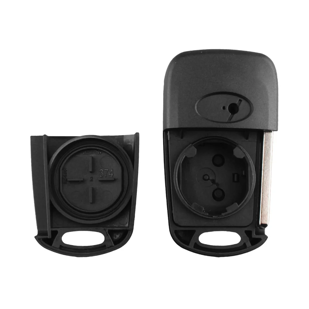 Раскладной чехол KEYYOU для дистанционного ключа с 3 кнопками подходит Hyundai Accent| |