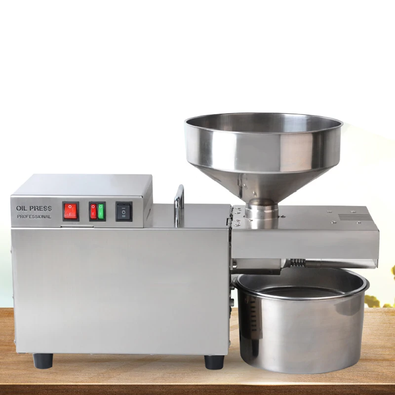 Масло Пресс машина Нержавеющая сталь автоматической холодильной камеры высокая