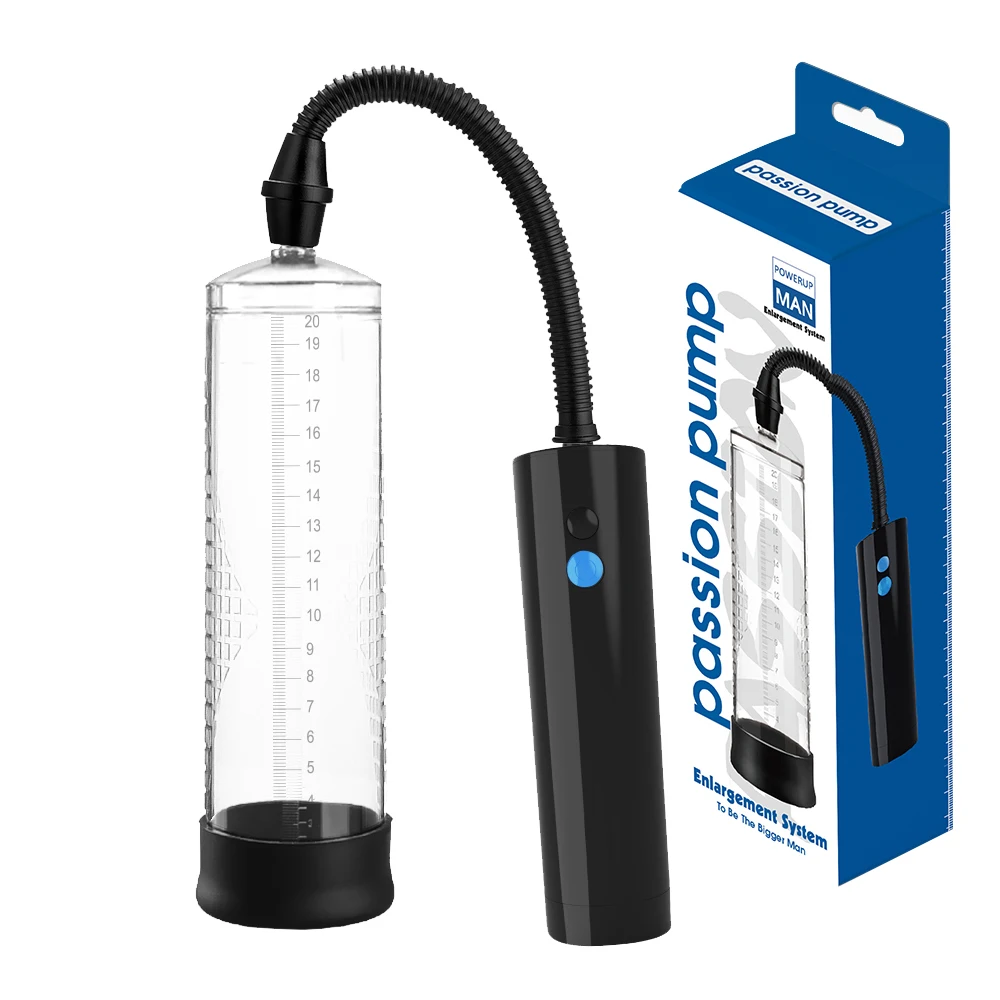 Вакуумный насос для пениса секс-игрушки мужчин Gays Насос Увеличитель Мужской