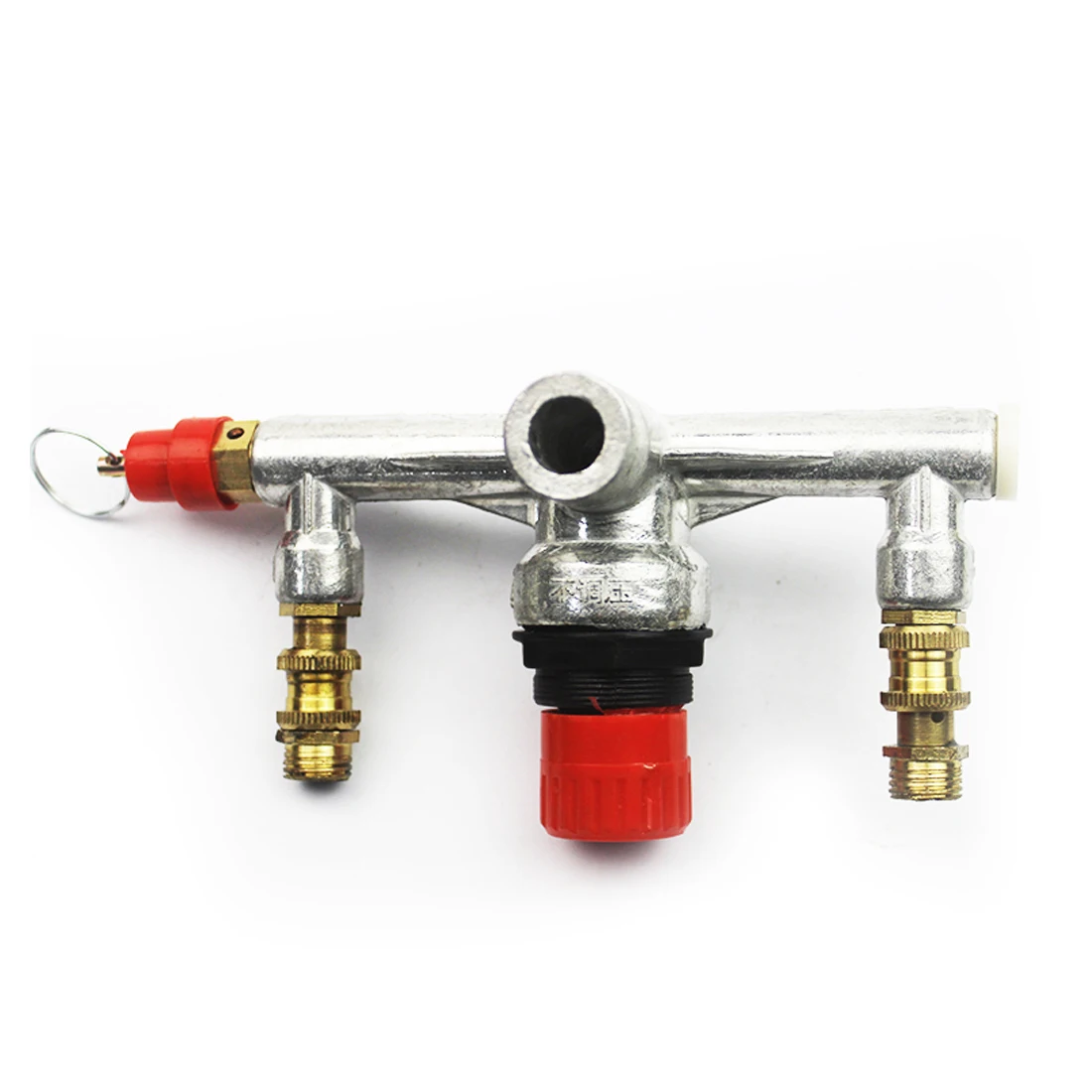 160 мм двойная выпускная трубка из сплава переключатель воздушного компрессора