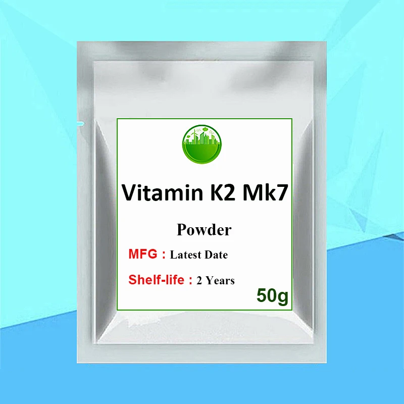 

100% Premium Vitamin K2 Mk7 Powder,MK7,MENAQUINONE-7,osteoporosis,Diuretic,Liver Detoxification,Strong Bones Healthy Heart