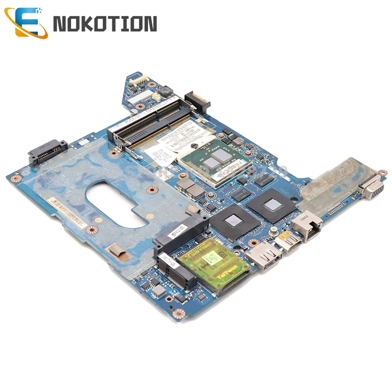 NOKOTION 590329-001 NAL70 LA-4107P основная плата для hp Compaq CQ41 материнская плата для ноутбука HM55 DDR3 HD 4350 GPU Бесплатный процессор