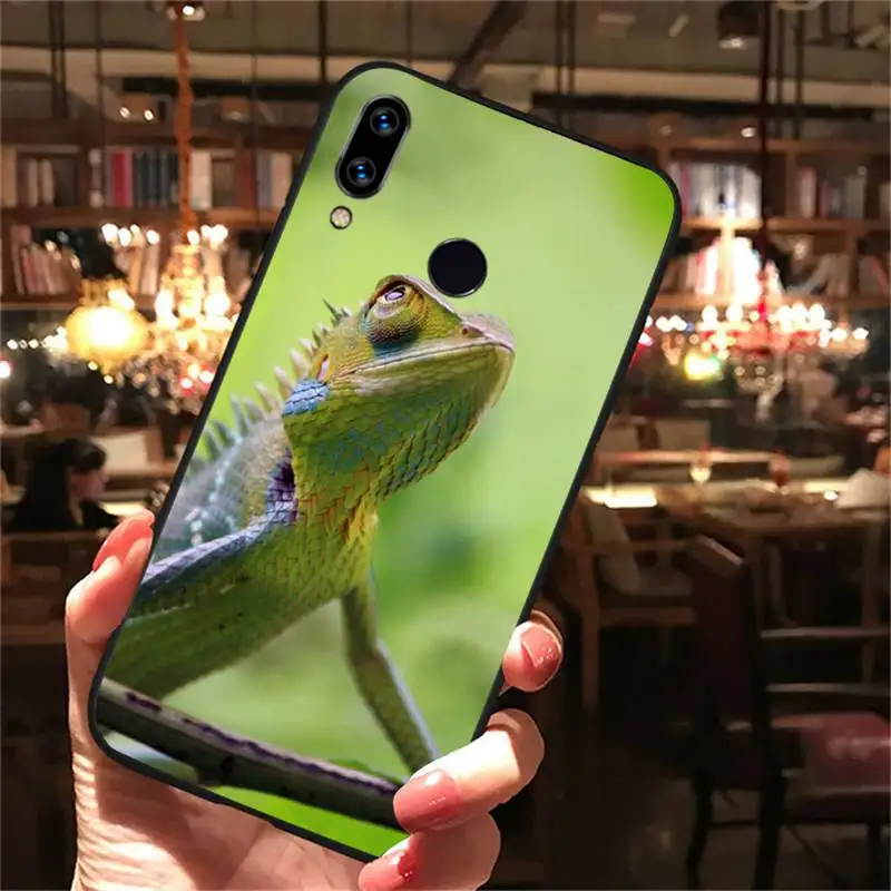 

Gecko Lizard Animals Phone Case For Xiaomi Redmi note Mi Huawei honor P smart 8 9 10 S T 20 30 40 lite Pro x