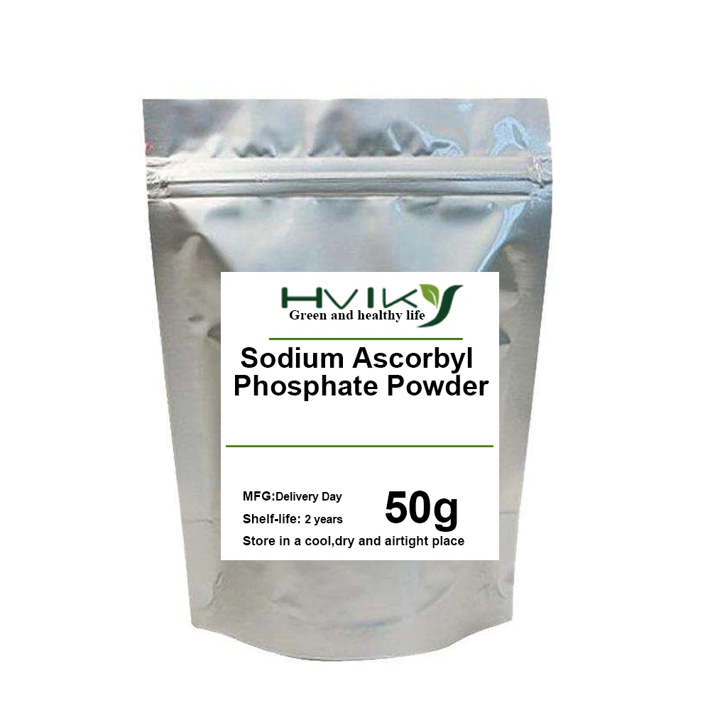 

High Quality Sodium Ascorbyl Phosphate Powder ,Reduce Wrinkles,Cosmetic Raw,Skin Whitening and Smooth ,Delay Aging