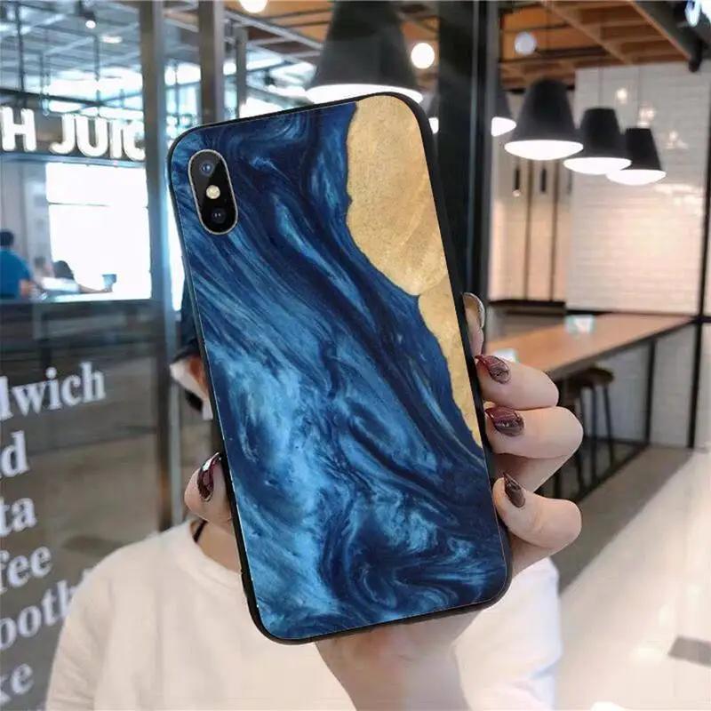 

Traveler Protective Wood Resin art Phone Case for iPhone 11 12 pro XS MAX 8 7 6 6S Plus X 5S SE 2020 mini