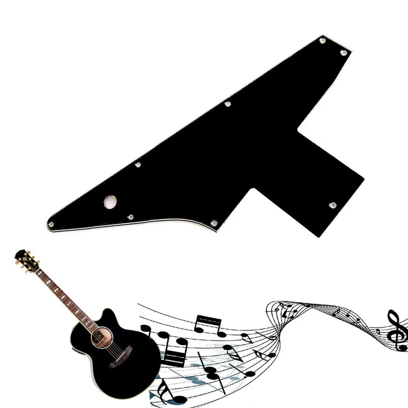 1 предмет прекрасное качество 3PlyGuitar Палочки гвардии защита для гитары Gibson Explorer 76