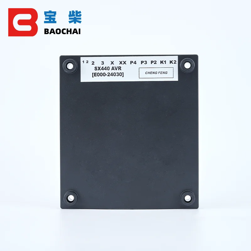 Sx440 avr электронный регулятор напряжения переключатель дизельного генератора