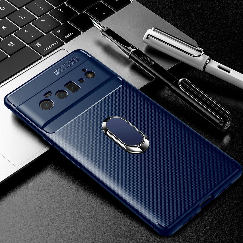 

Роскошный чехол для телефона Google Pixel 6 Pro Pixel6 5A чехол Pixel 5 XL Мягкий силиконовый чехол с кольцом на палец для Google Pixel 4A 4 XL