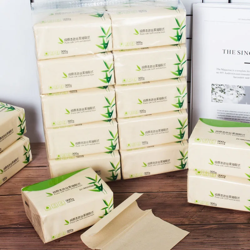 2020 новая Автомобильная туалетная бумага тампон цвет древесины 3 слоя Мягкая