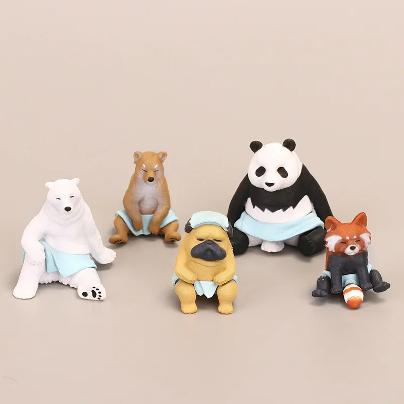 5 шт. экшн-фигурки из ПВХ с животными | Игрушки и хобби
