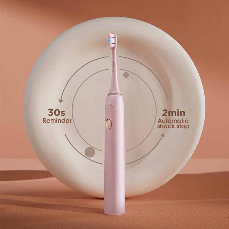 Зубная щетка электрическая SOOCAS X3U звуковая с зарядкой от USB и Bluetooth | Бытовая