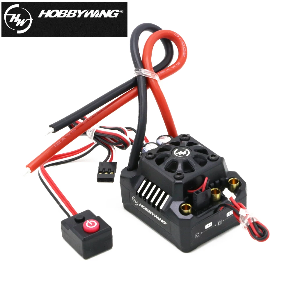 2 шт./компл. Hobbywing EZRUN MAX10 60A водонепроницаемый бесщеточный ESC + 3652 G2 KV5400/4000/3300 мотор