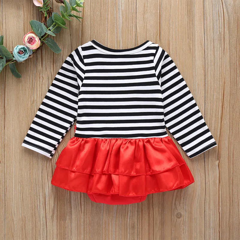 

0-18M Cute Skirts New Chrismas Baby Girls Dress baby clothes girl Cute Xmas christmas outfit baby baby costume