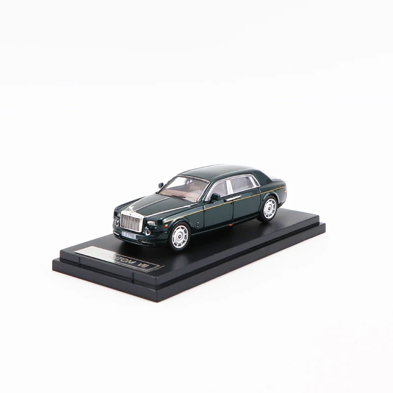1:64 весы ROLLS ROYCE PHAMTON V 2 литая модель автомобиля коллекция игрушек |