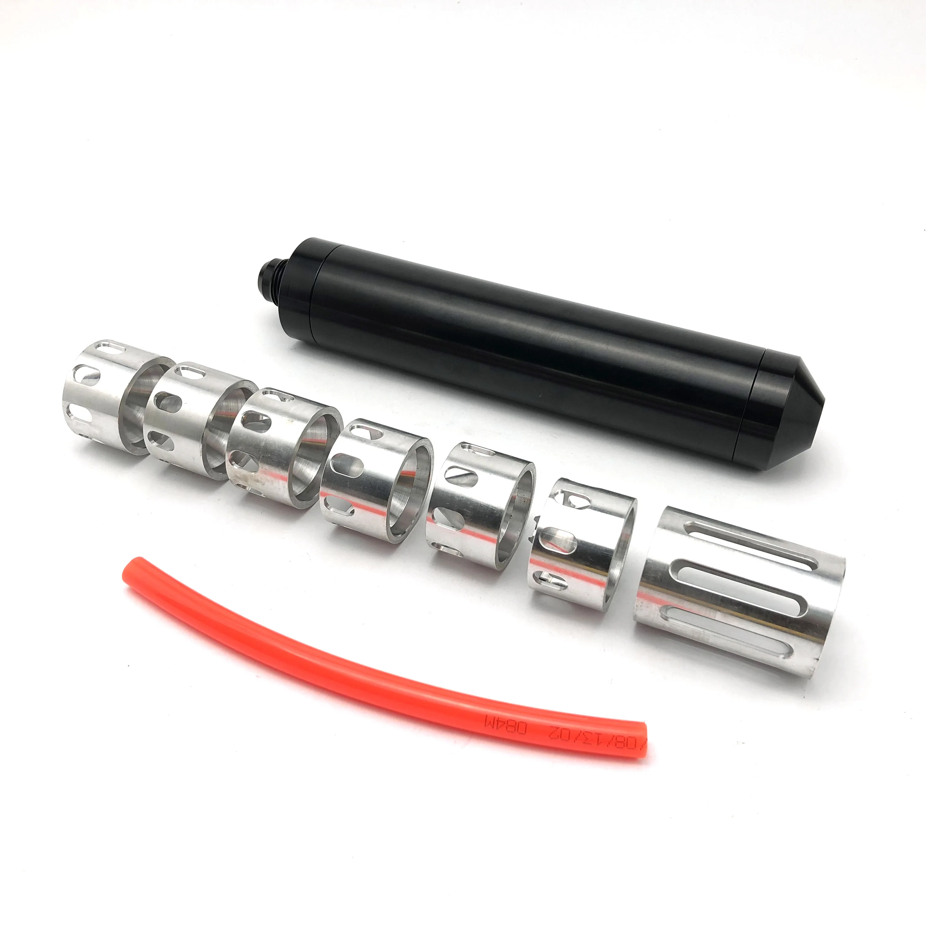 Ловушка для растворителя эффективный дизайн алюминиевый топливный фильтр 5/8 24 1/2