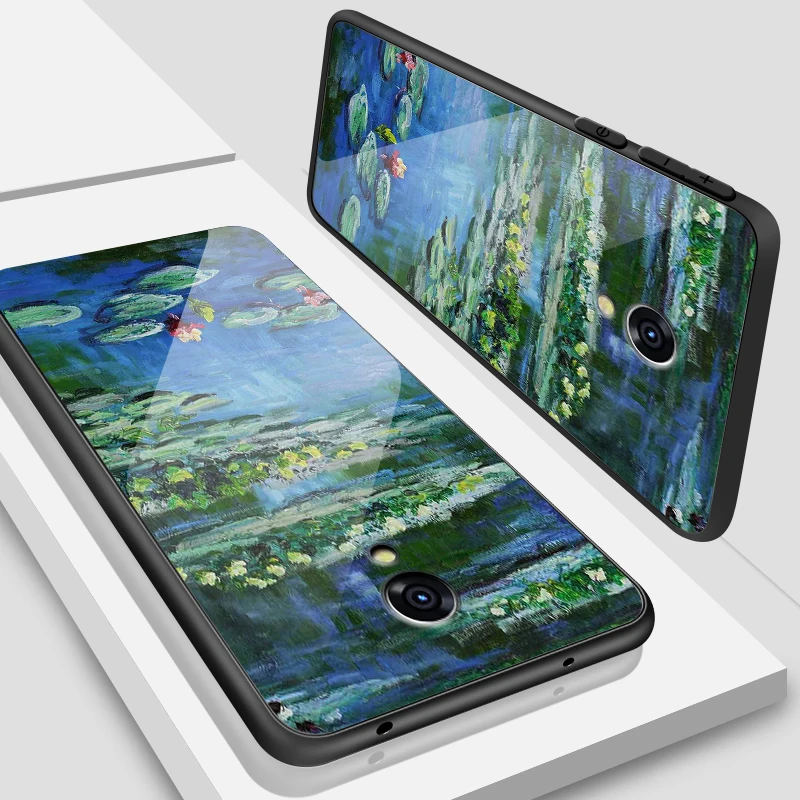 W216 Для iPhone 6S 5s SE 6 7 8 Plus XR XS MAX противоударный чехол из закаленного стекла для Meizu M8 M5 M6 M9 Note 16th Plus роскошные чехлы для телефонов - Цвет: W216