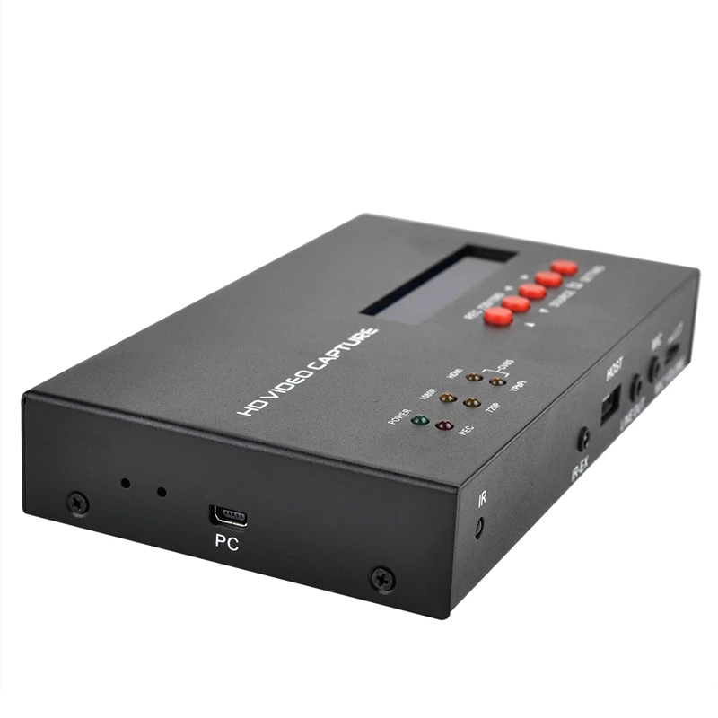 Оригинальный Ezcap 283S HD видео Захват коробка HDMI CVBS AV видеозапись для PS3 PS4 XBOX TV STB