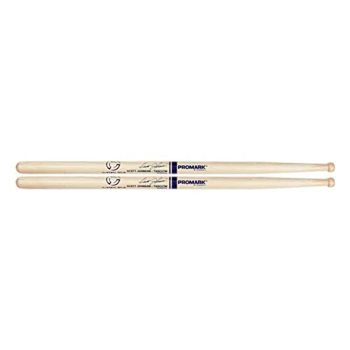 Promark by D&#x27addario TXDC27W &quotScooter&quot System Blue Scott Johnson Wood Tip Drumsticks Daddario |