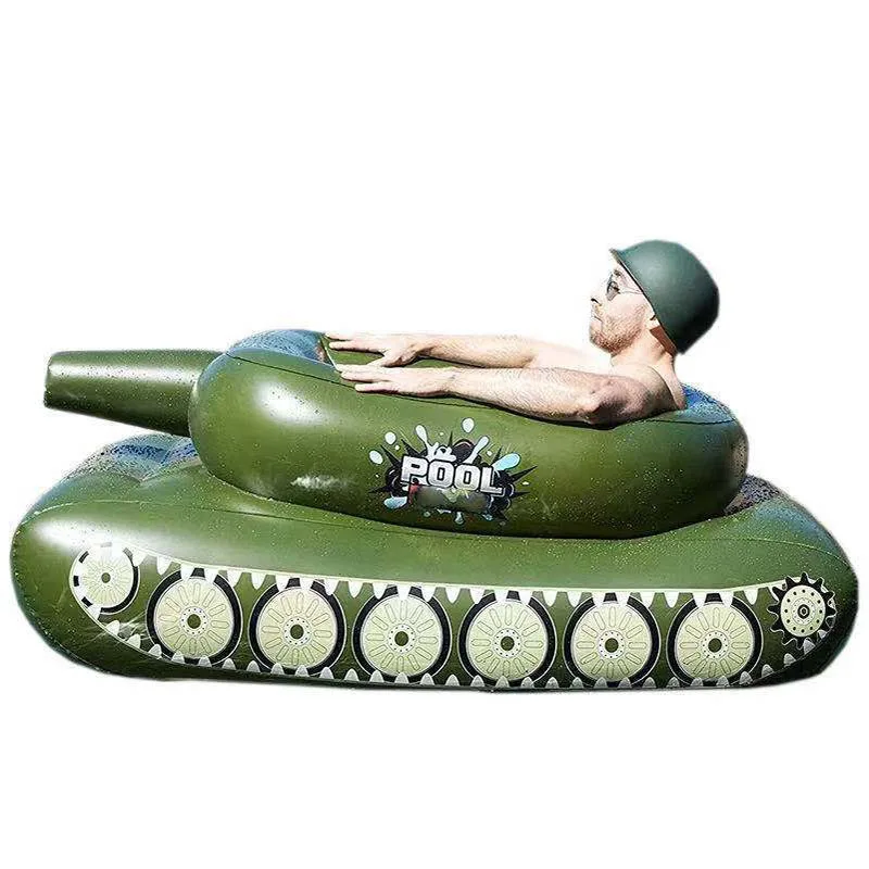 

Inflatable Tank Swimming Ring Water Jet Swimming Pool Swimming Pool Tank Water Jet Ring Parent-child Water Sports Swimming Ring