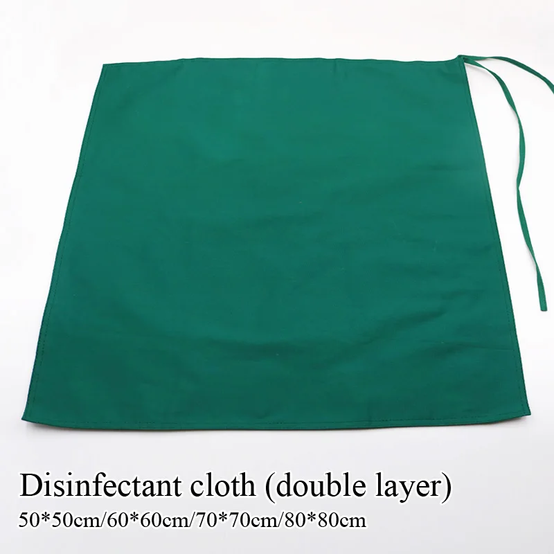 Медицинский Набор хирургических инструментов из хлопчатобумажной ткани темно