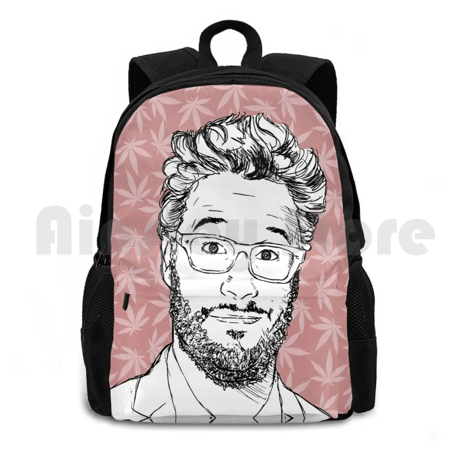 Уличный походный рюкзак Seth Rogen водонепроницаемый для кемпинга