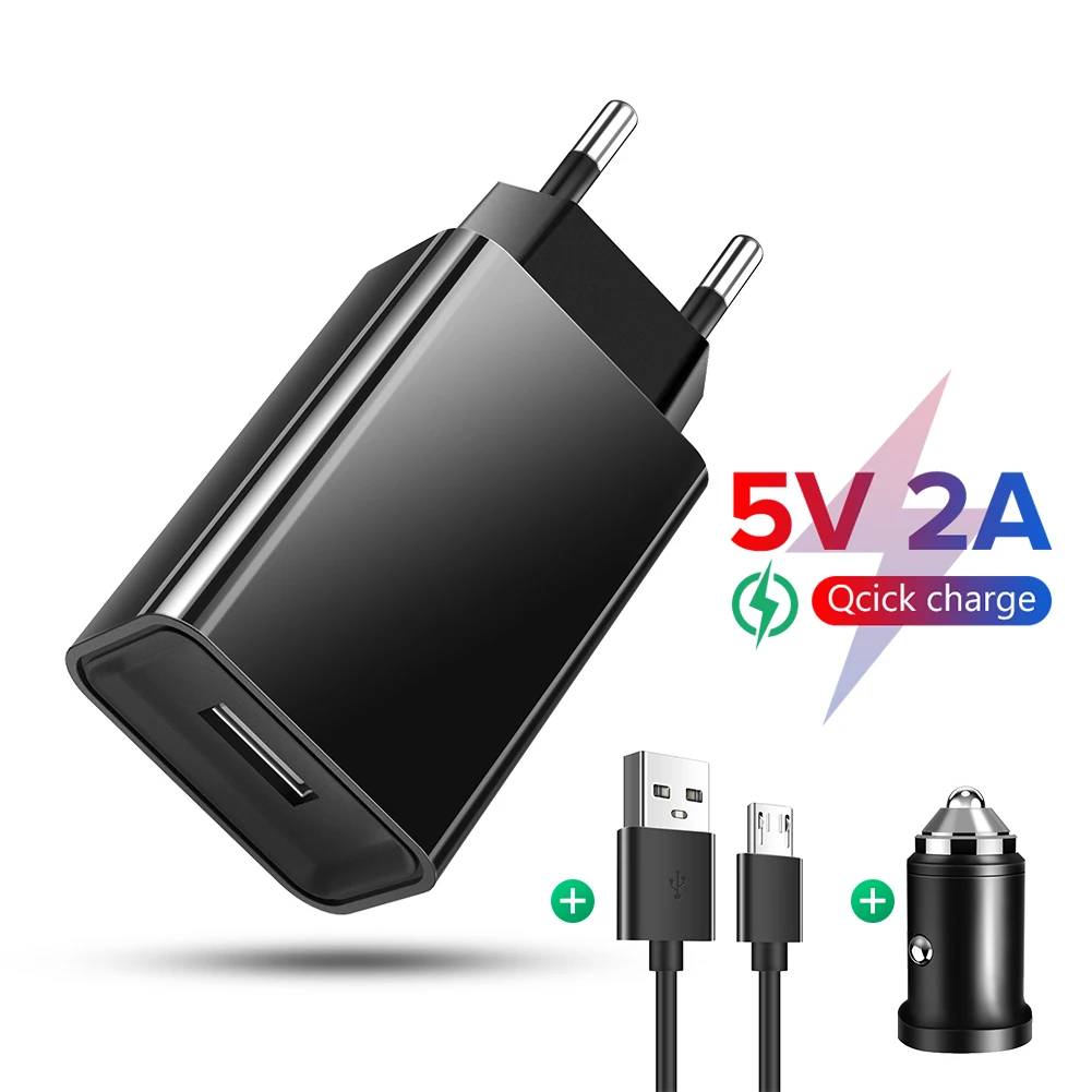 USB адаптер для XiaoMi Xiomi Mi 9T A1 A2 8 Lite 9 se RedMi 7A 8A 5A 6A 4A 4X S2 5 Plus Note 8T 6 7|Зарядные устройства