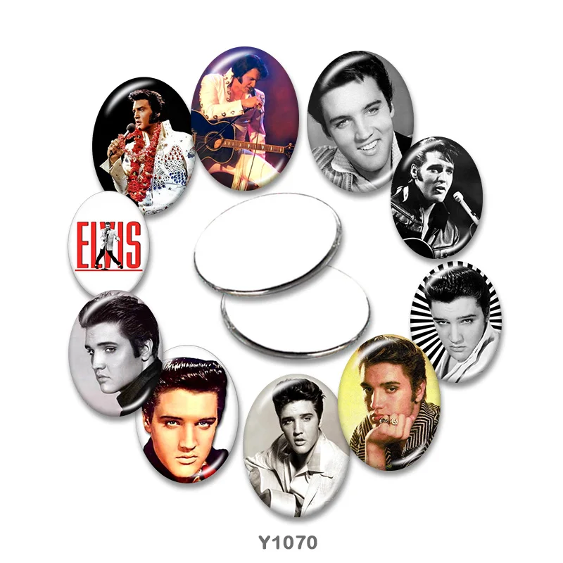 

Овальный стеклянный кабошон Singer 13x1 8 мм/18x2 5 мм/30x40 мм, фурнитура для изготовления с плоской задней поверхностью, TRY1070