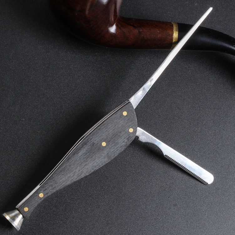 Новинка 1 шт. черная деревянная Трубная развертка для табака инструмент подделки