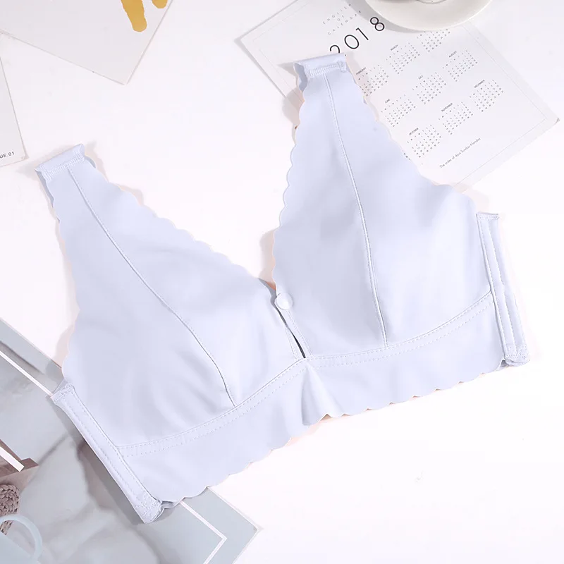 

Nursing bra Thin large size underwear Pregnant woman breast-feeding Breathable breastfeeding bra feeding bra