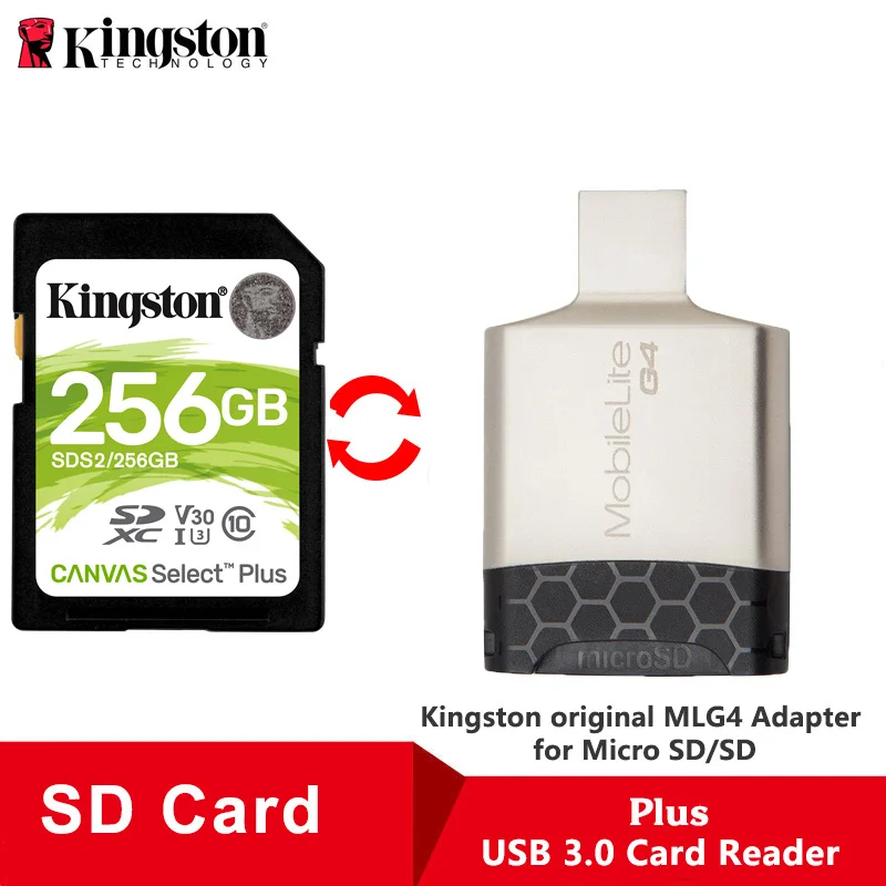 Карта памяти kingston 32 Гб класс 10 64 Гб 128 ГБ высокоскоростная Sd карта SDHC 16 Гб картао де Мемория carte sd tarjeta для HD видеокамеры