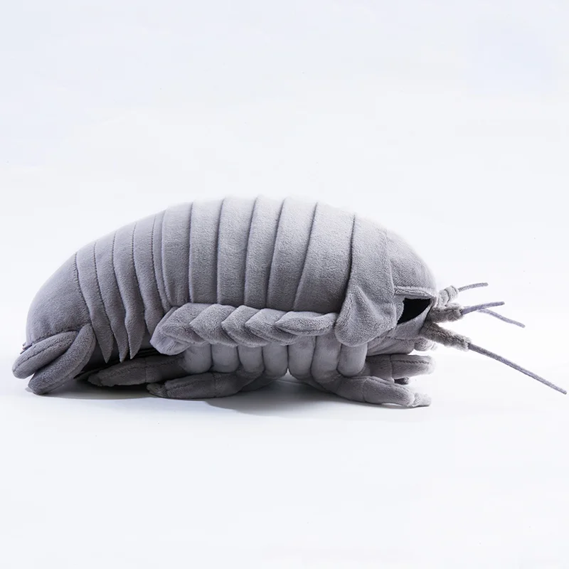 

Высокое качество Реальная жизнь Bathynomus Giganteus плюшевые игрушки мягкие игрушки животные мягкие реалистичные куклы детские игрушки