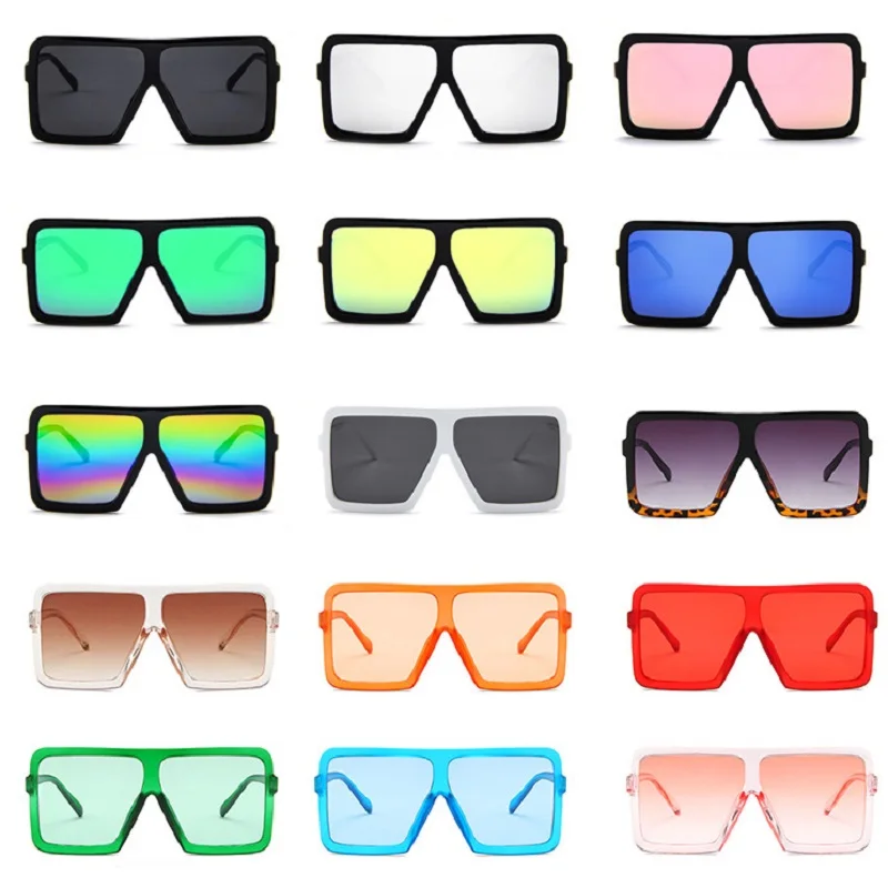 

Oversize Glasses Women Sunglasses Fashion Square Frame Eyewear Vintage Retro Gafas Female Oculos Feminino Lunette Eyeglasses