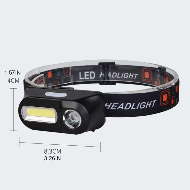 

Q1FF Auto-sensing Super Bright Working Headlamps Lightweight Waterproof Head Torch