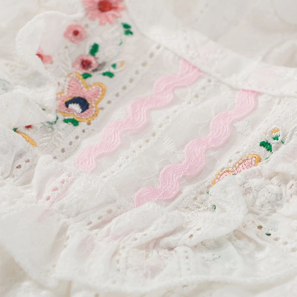 Платье принцессы с рисунком маленькой маргаритки одежда для собак пальто собаки