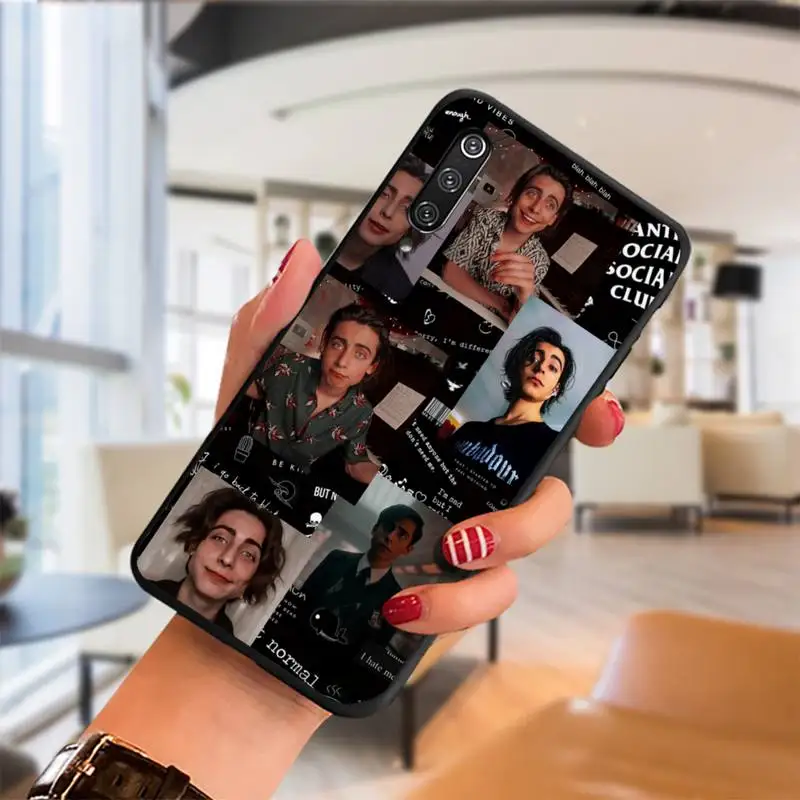 

America Aidan Gallagher Phone Case For Samsung J 2 4 5 6 7 prime pro plus duo Cover Fundas Coque