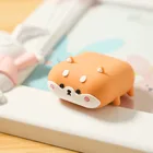 Силиконовый чехол для наушников apple airpods 1 2 3 pro, защитный чехол с рисунком собаки Шиба-ину, корги для беспроводных наушников Airpods 3