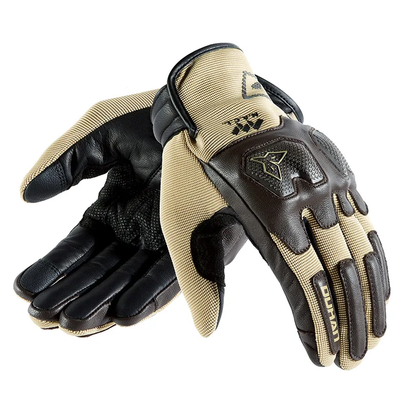 

DUHAN Motorcycle Gloves Touch Screen Moto Gloves Motocross Summer Breathable Riding Motorbike Gloves Guantes Moto Accessories