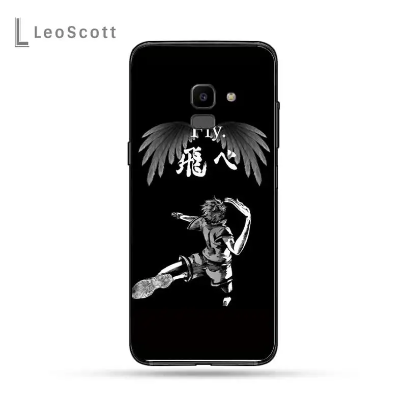 

Haikyuu Hinata attacks Anime Phone Case For Samsung Galaxy J2 J4 J5 J6 J7 J8 2016 2017 2018 Prime Pro plus Neo duo