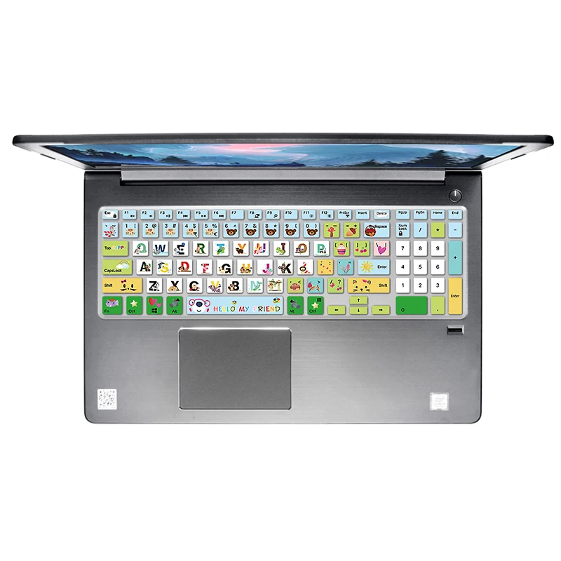 Чехол для клавиатуры ноутбука Dell Inspiron 15 3000 5000 серии/Dell G3 G5 G7 6 дюйма/Insprion 17 7786/