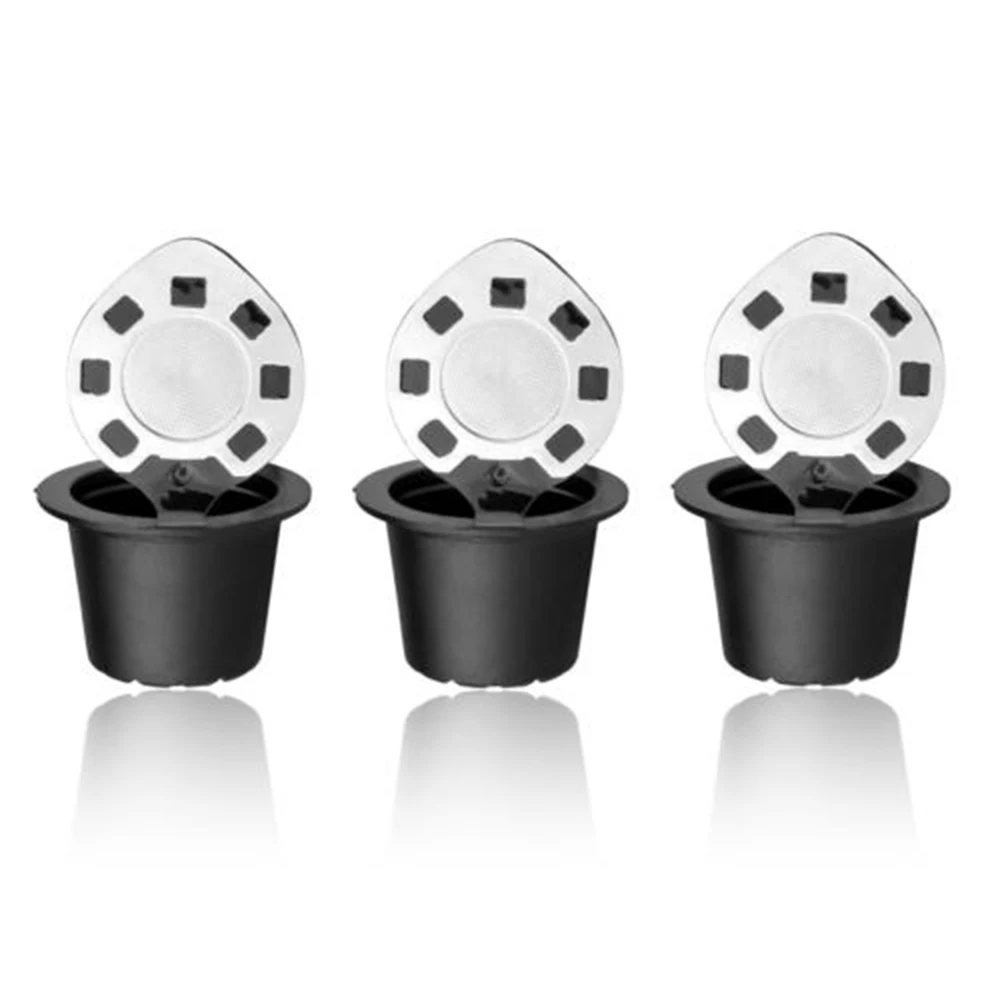 3 шт многоразовые Многоразовые фильтры Pod системы для Nespresso кофеварка запчасти