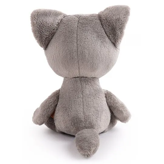 Wolf cub Voka 15cm LE15-020 Stuffed soft toys for children kids girls boys animals cute gift birthday Budi basa буди баса | Игрушки и