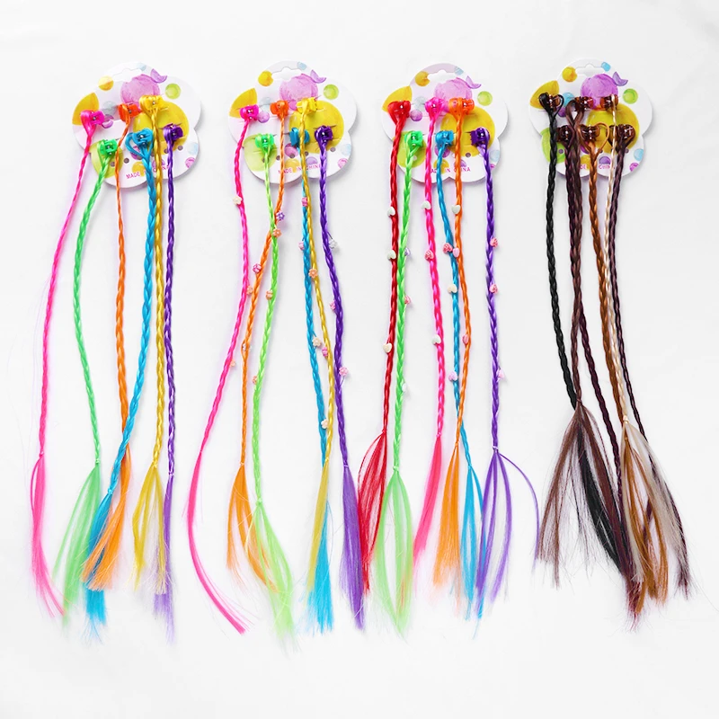 Женские заколки для волос M MISM разноцветные в стиле панк 24 шт./лот | Аксессуары