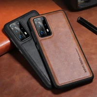 X-Level Luxury Leather Case For Huawei P40 Pro P30 Original Soft Silicone Edge Back Phone Cover For Huawei P40 Anti-knock Case