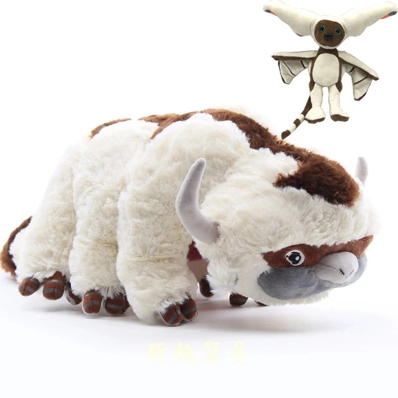 Самый дешевый 4 стиля аниме Kawaii Аватар The Last Airbender Appa плюшевый ТВ-сериал плюшевые