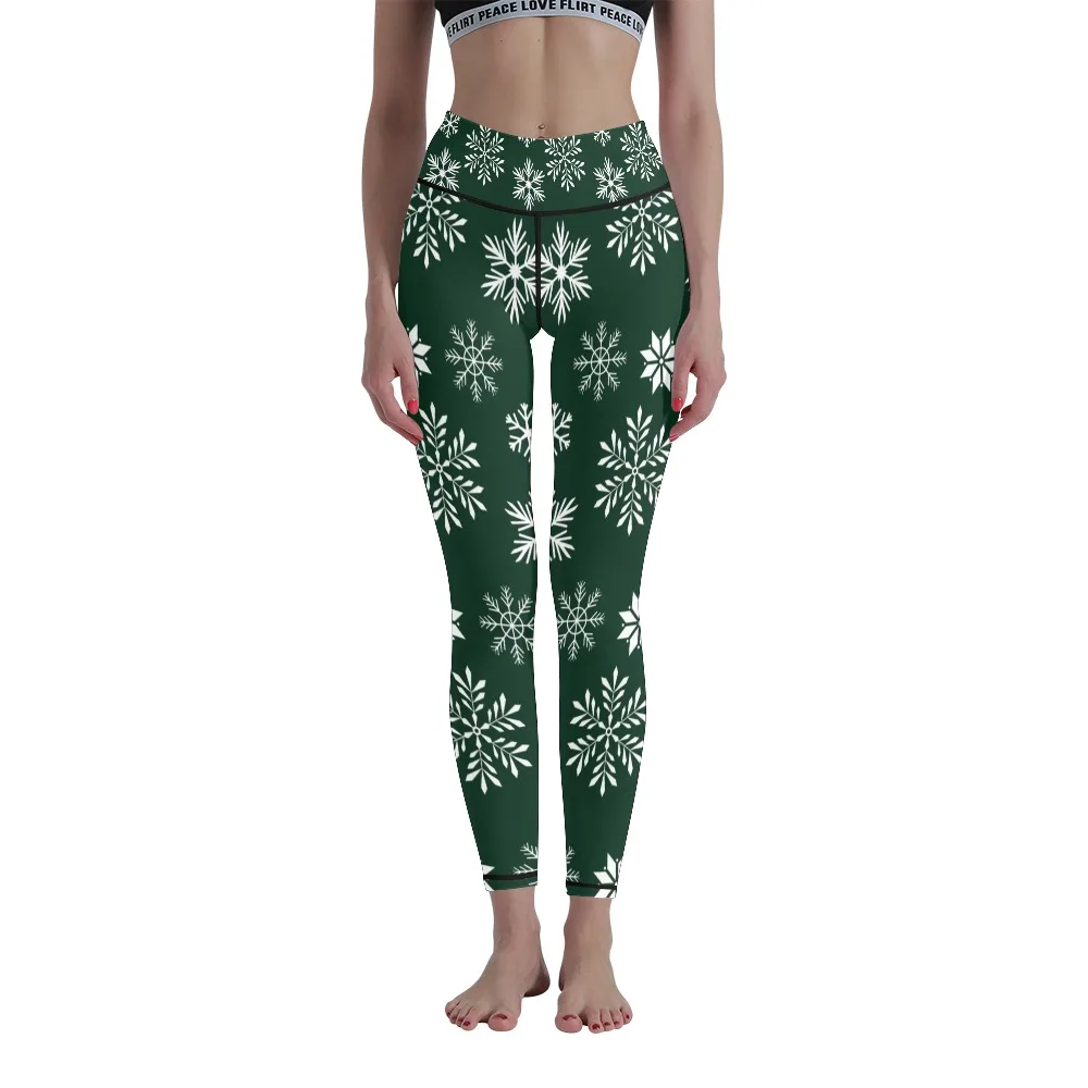 

Уникальные фитнес и удобные женские штаны с 3D принтом для бега, йоги, штаны с девятью точками, спортивные брюки, леггинсы с высокой талией